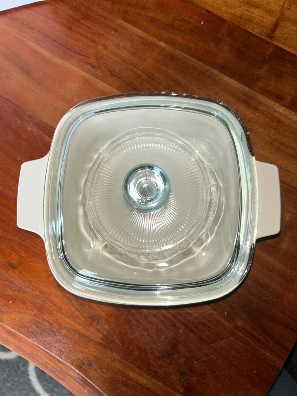 Vintage Pyrex Corning Ware Symphony 1.5 Liter Casserole Dish with lid - Picture 2 of 8